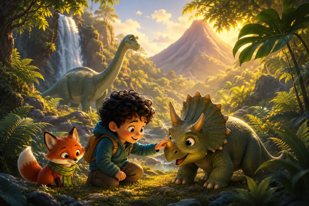 Vallée des dinosaures
