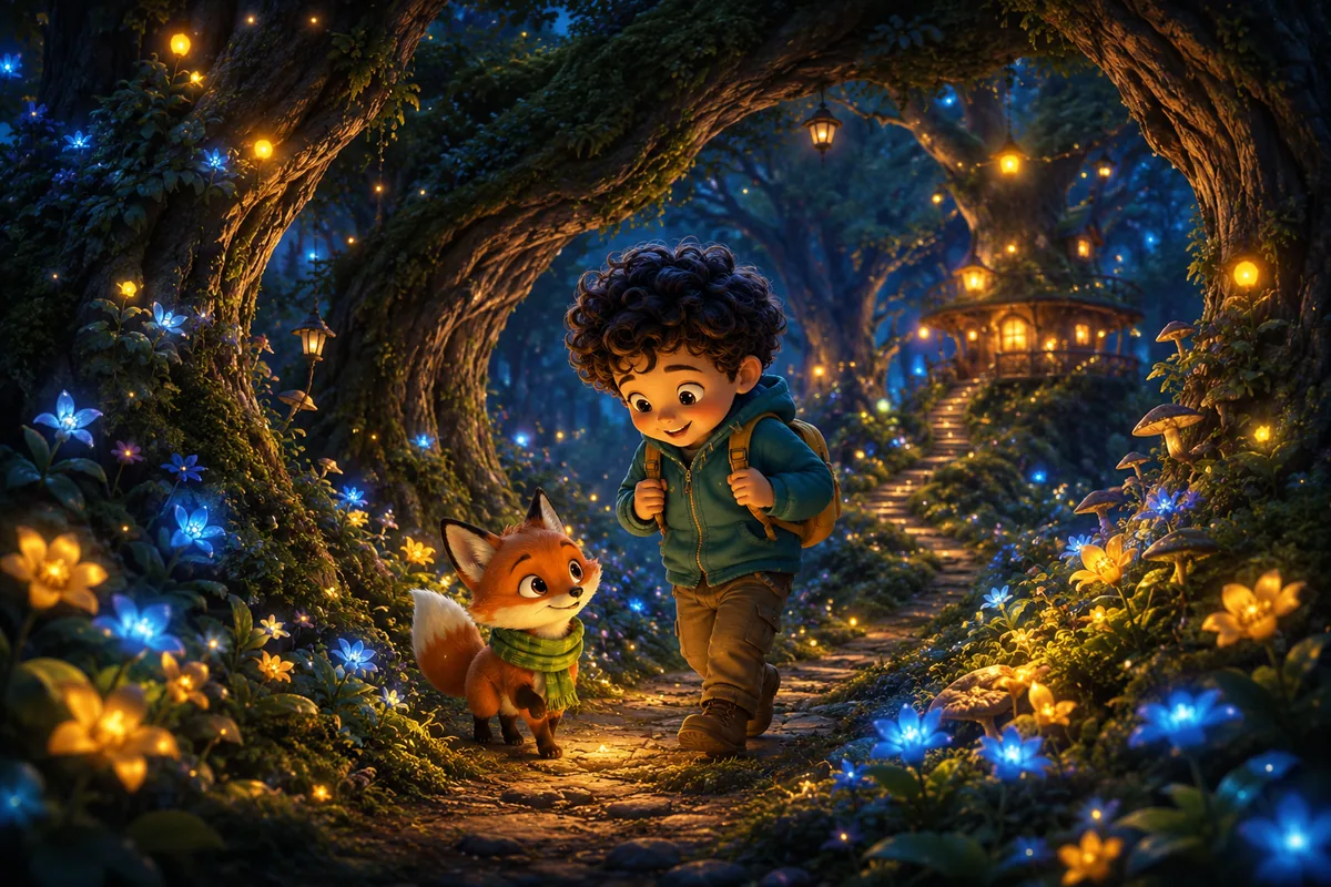Forêt enchantée